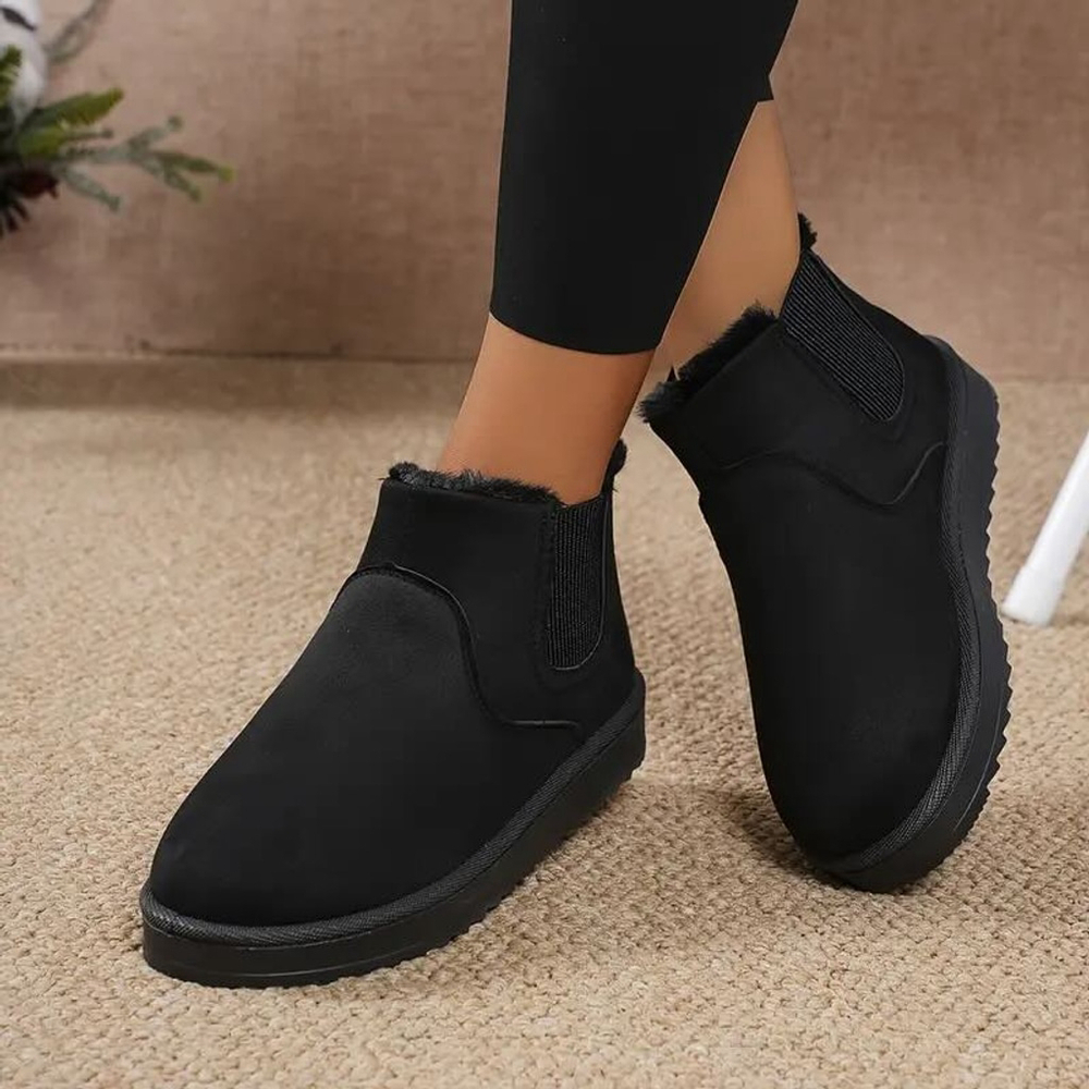 Slip-on Ankle Boots - Size 10